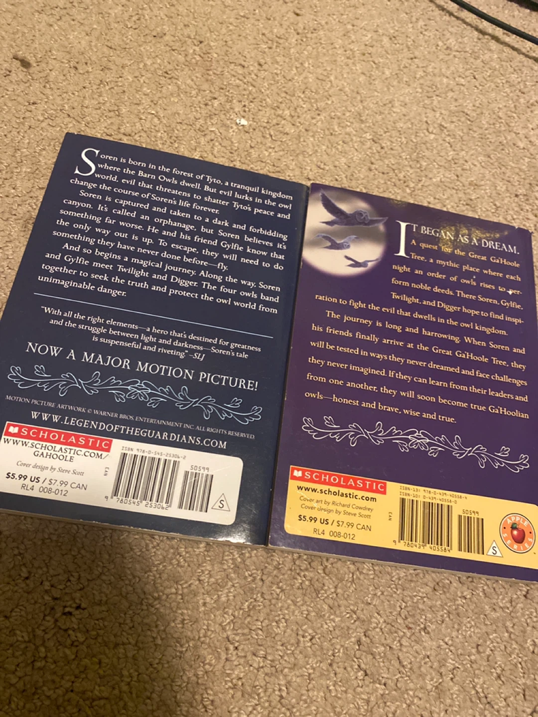 Guardians of Ga'Hoole Books 1 & 2 - photo 2