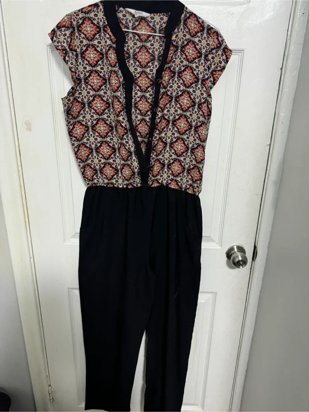 Rouge Heart Jumpsuit - Size M