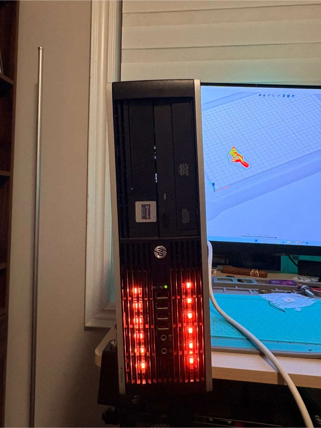 HP Desktop PC - Intel i7, 16GB RAM, GTX 750 Ti