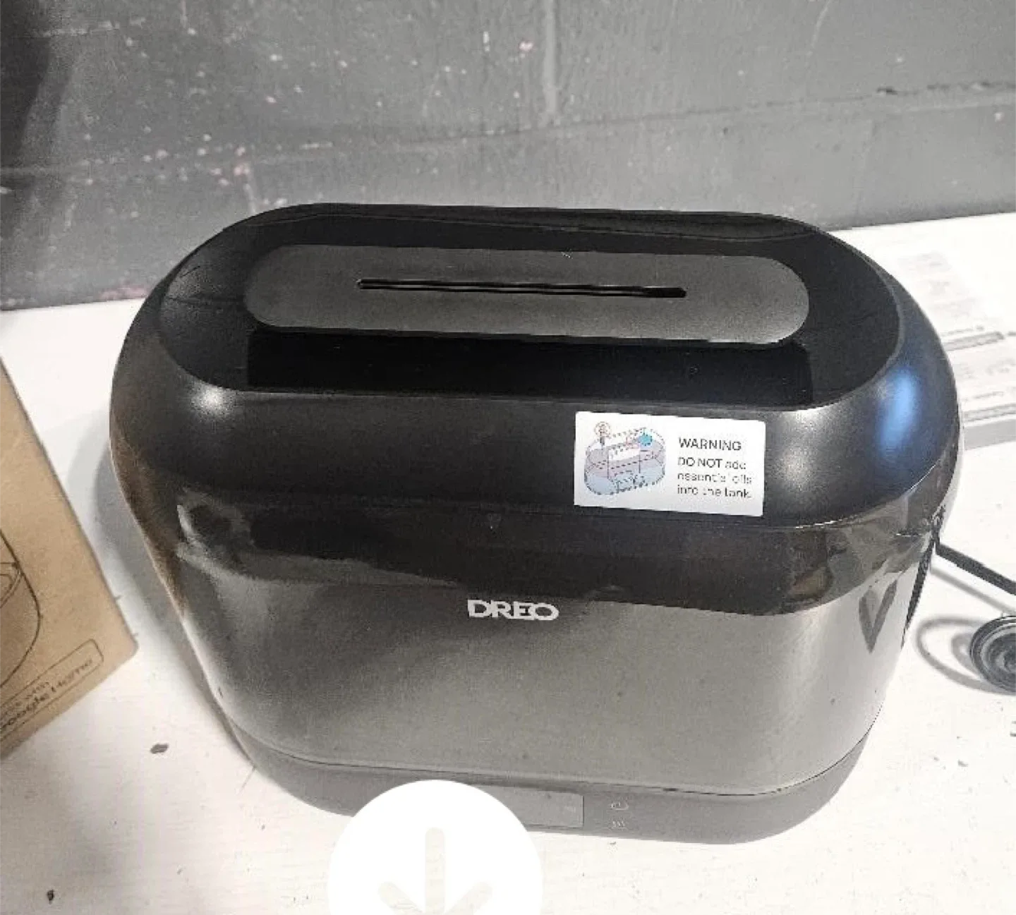 Dreo Air Humidifier - Black image indicator(3)