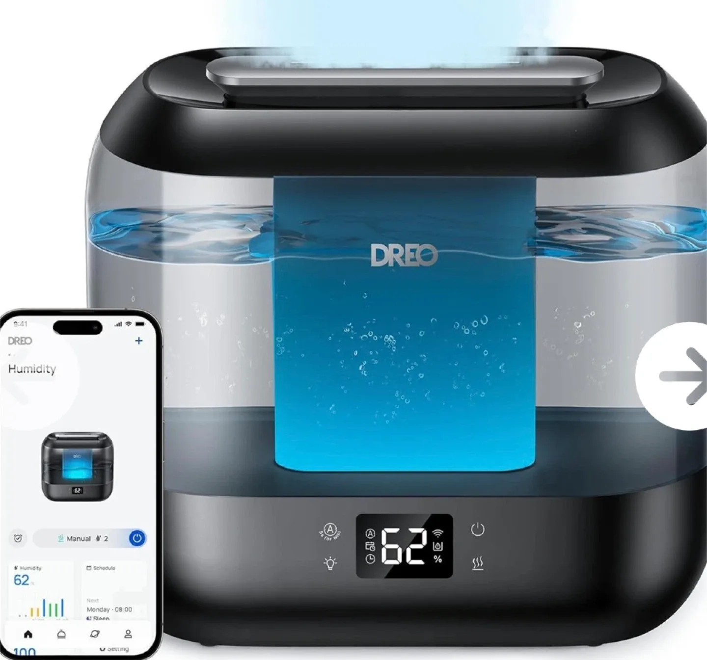 Dreo Air Humidifier - Black