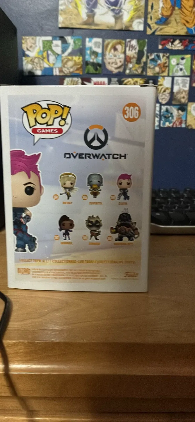 Funko Pop Overwatch Zarya #306 image indicator(3)