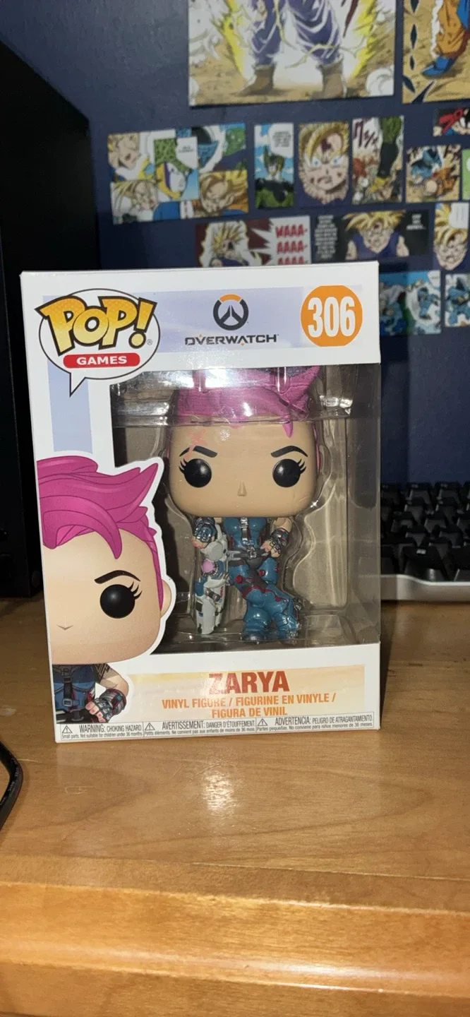 Funko Pop Overwatch Zarya #306
