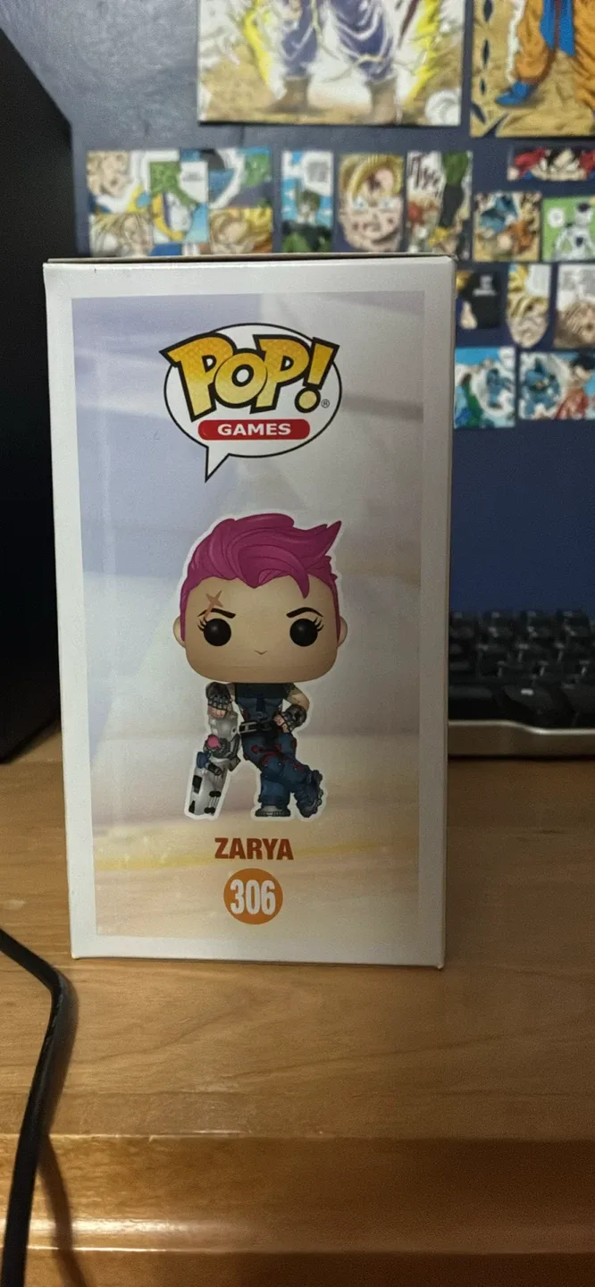 Funko Pop Overwatch Zarya #306 image indicator(2)