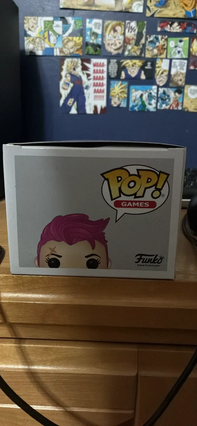 Funko Pop Overwatch Zarya #306 image indicator(5)