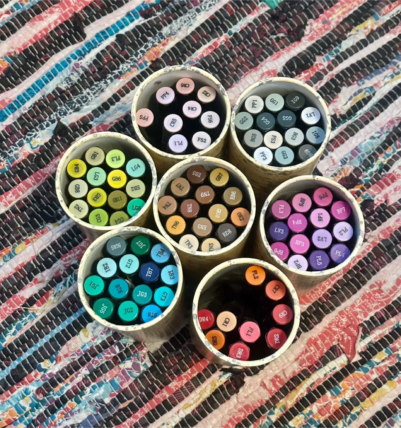 Spectrum Noir Alcohol Markers - 80 shades