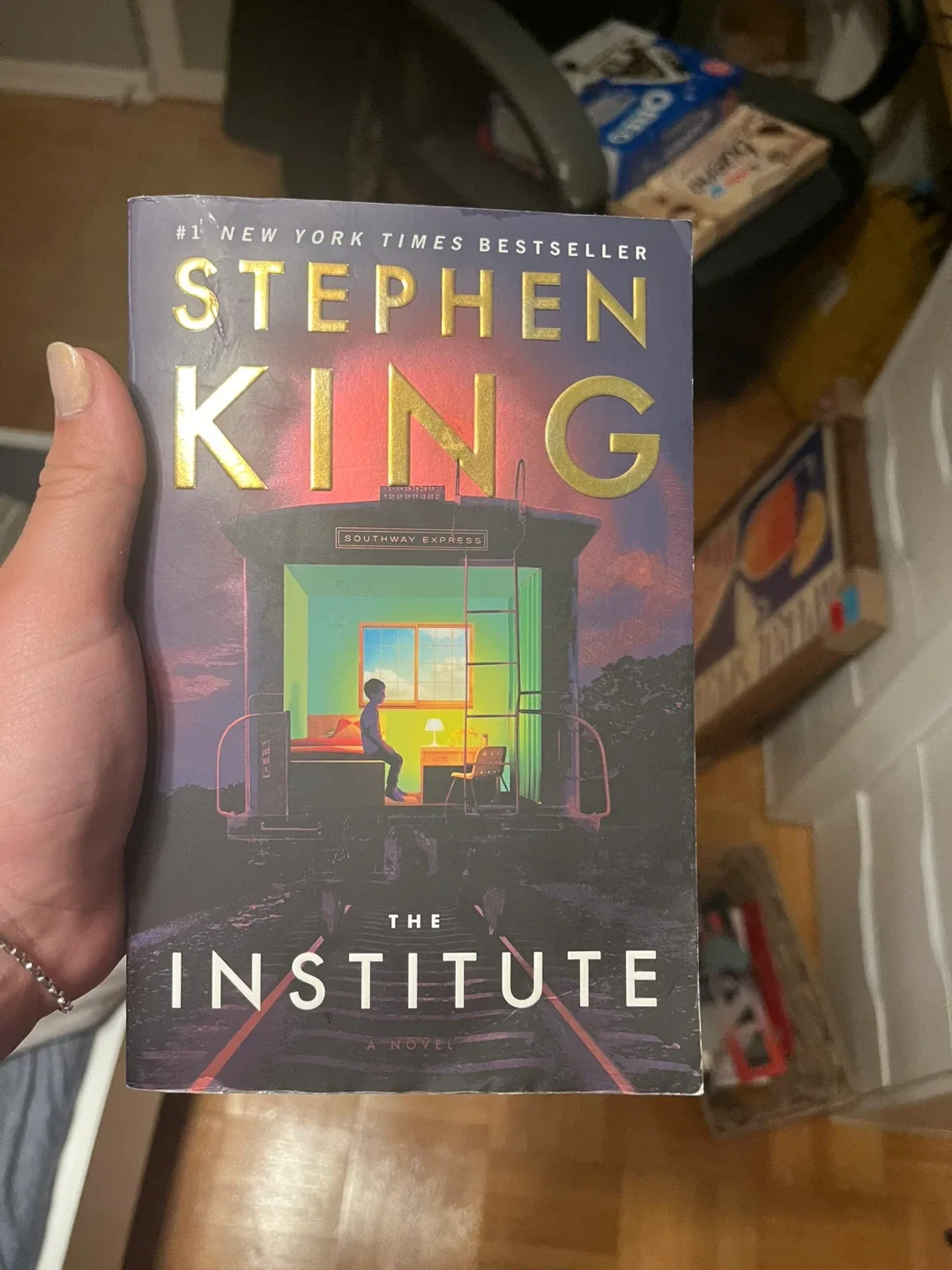 The Institute by Stephen King