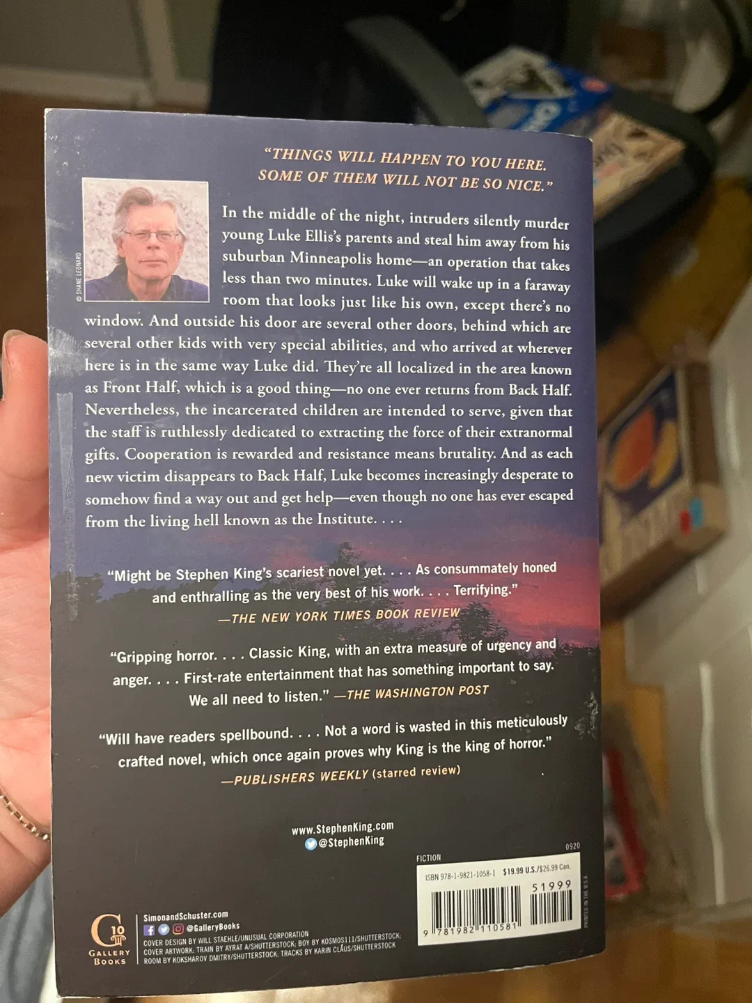 The Institute by Stephen King image indicator(2)