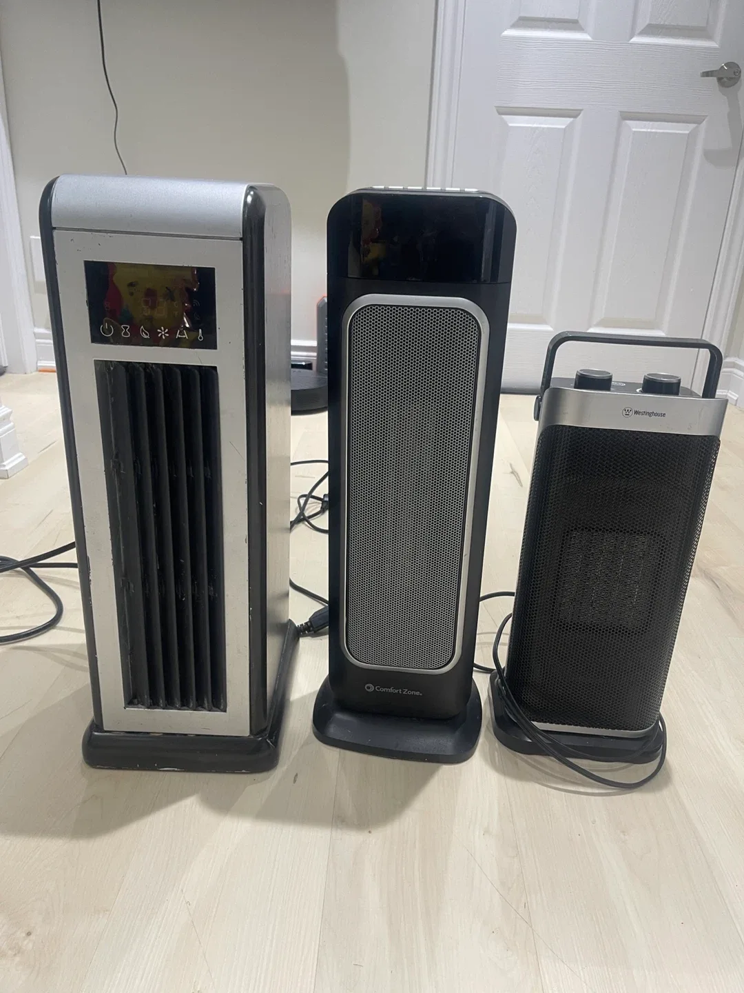 Comfort Zone Ceramic Tower Heater