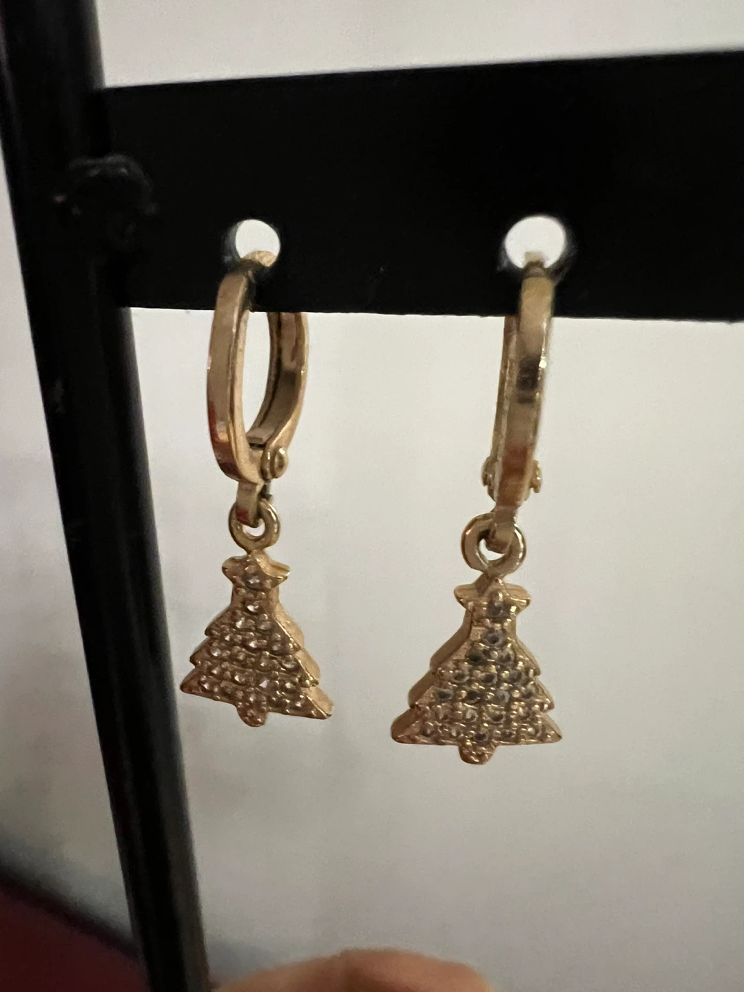 Christmas Tree Earrings