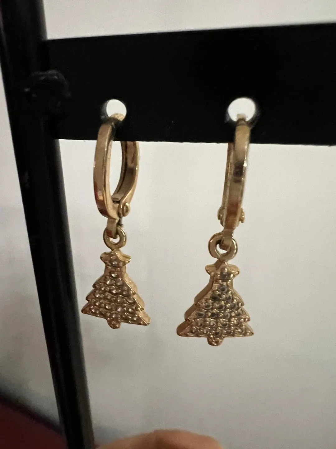Christmas Tree Earrings
