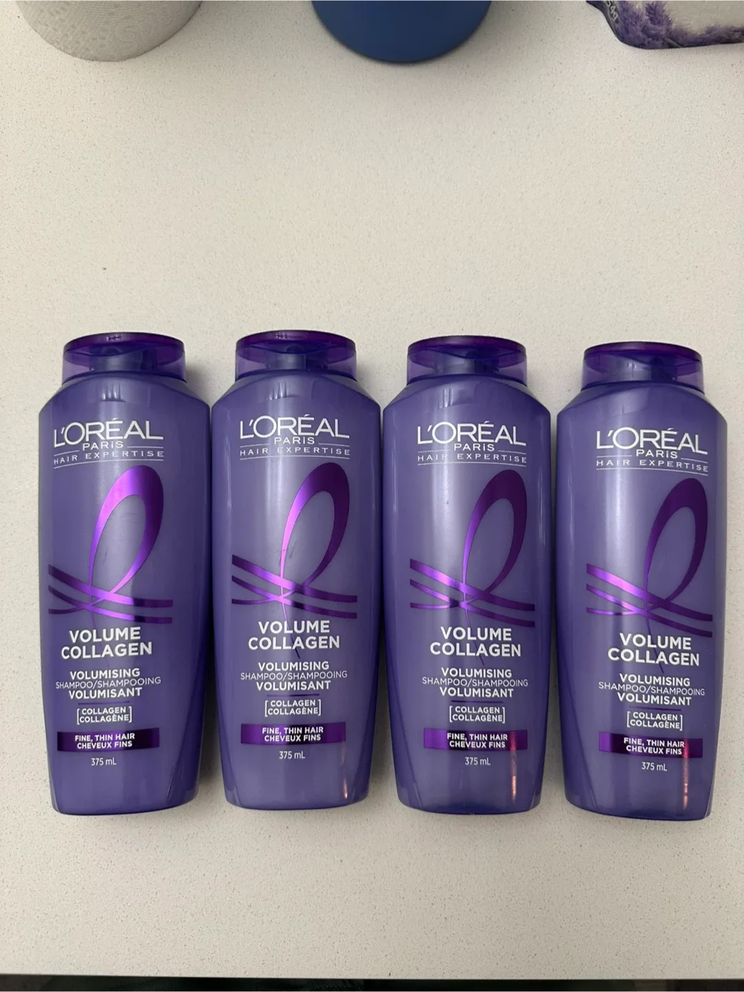 L'Oréal Volume Collagen Shampoo 375mL