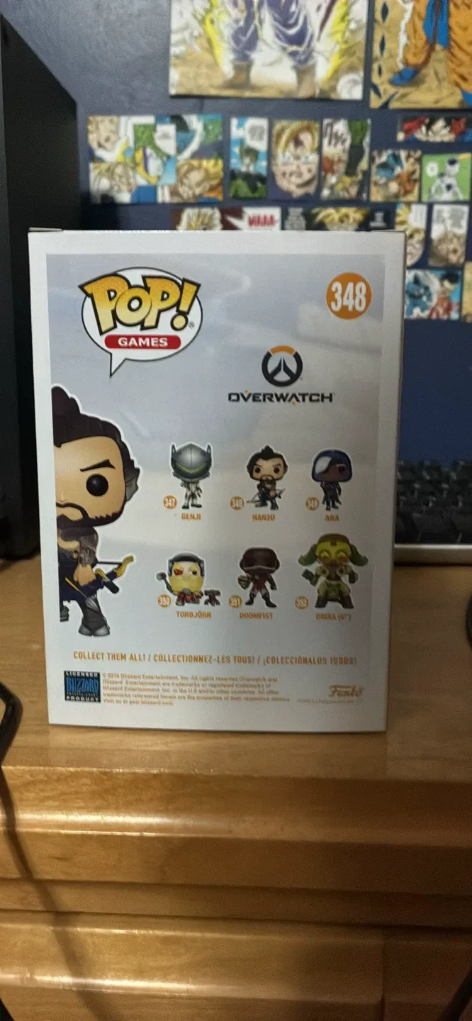 Funko Pop Overwatch Hanzo #348 image indicator(3)