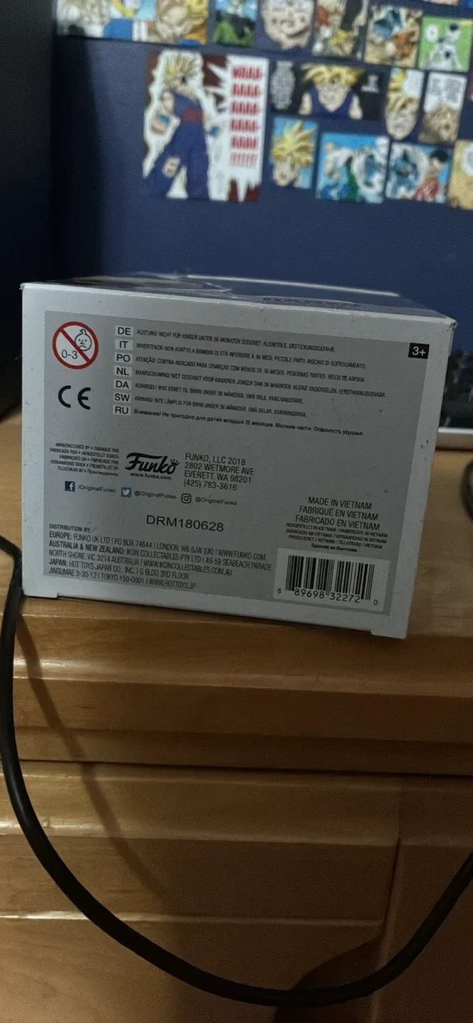 Funko Pop Overwatch Hanzo #348 image indicator(6)