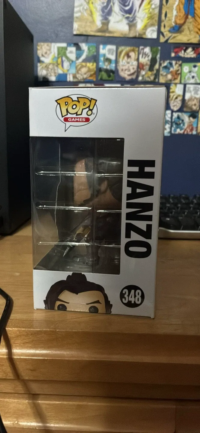 Funko Pop Overwatch Hanzo #348 image indicator(4)