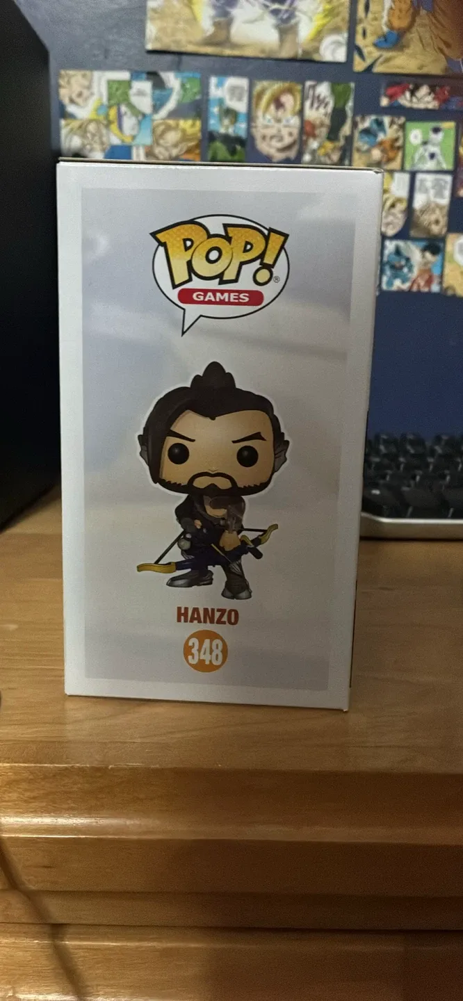 Funko Pop Overwatch Hanzo #348 image indicator(2)