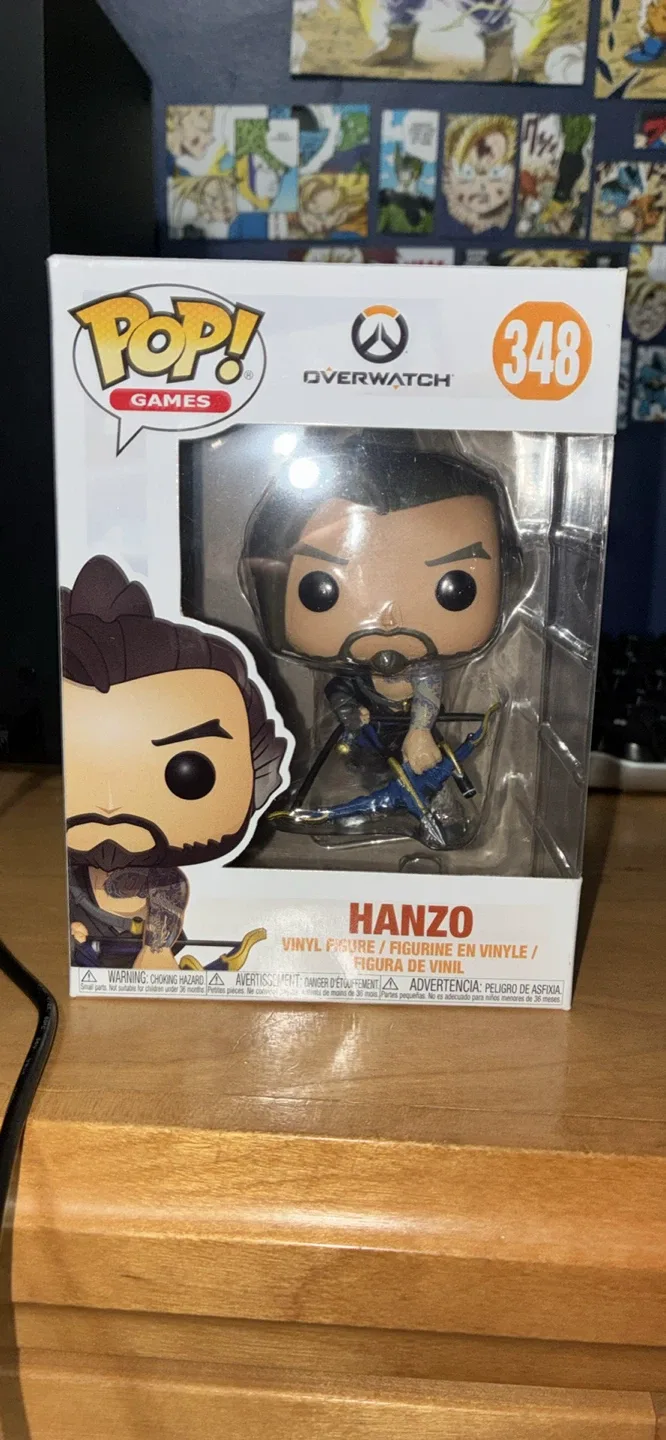 Funko Pop Overwatch Hanzo #348