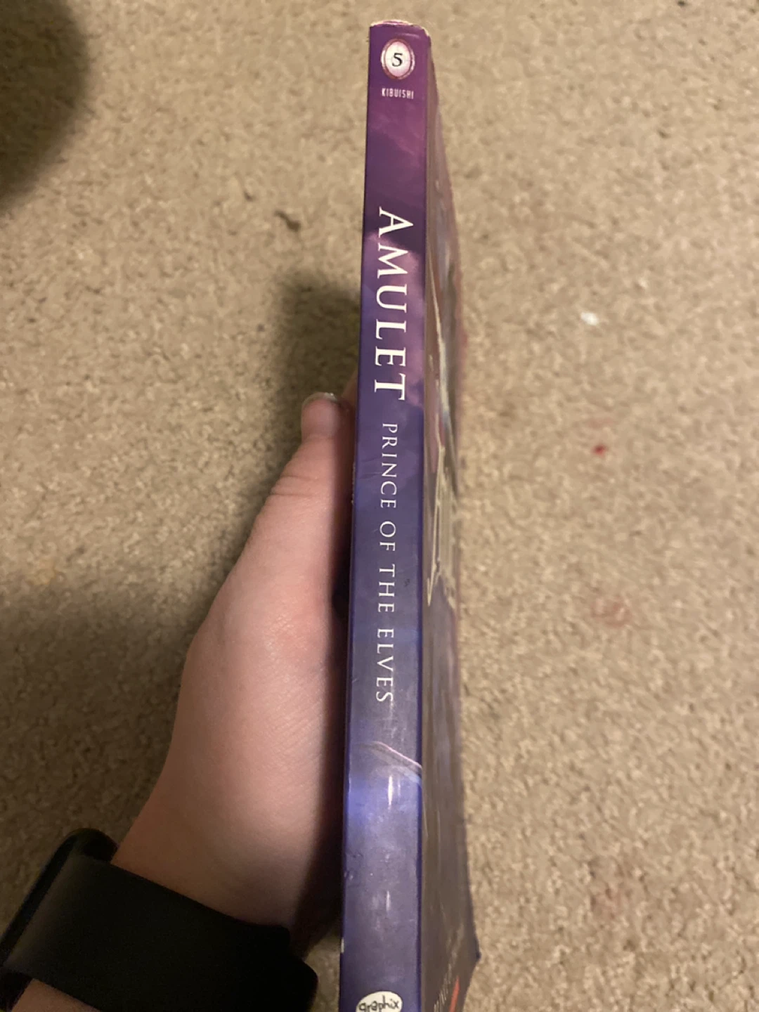 Amulet Book Five: Prince of the Elves by Kazu Kibuishi - photo 3