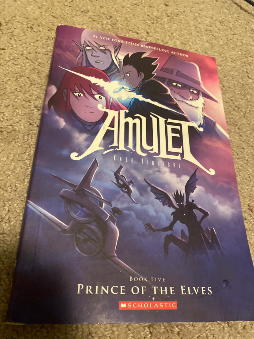 Amulet Book Five: Prince of the Elves by Kazu Kibuishi