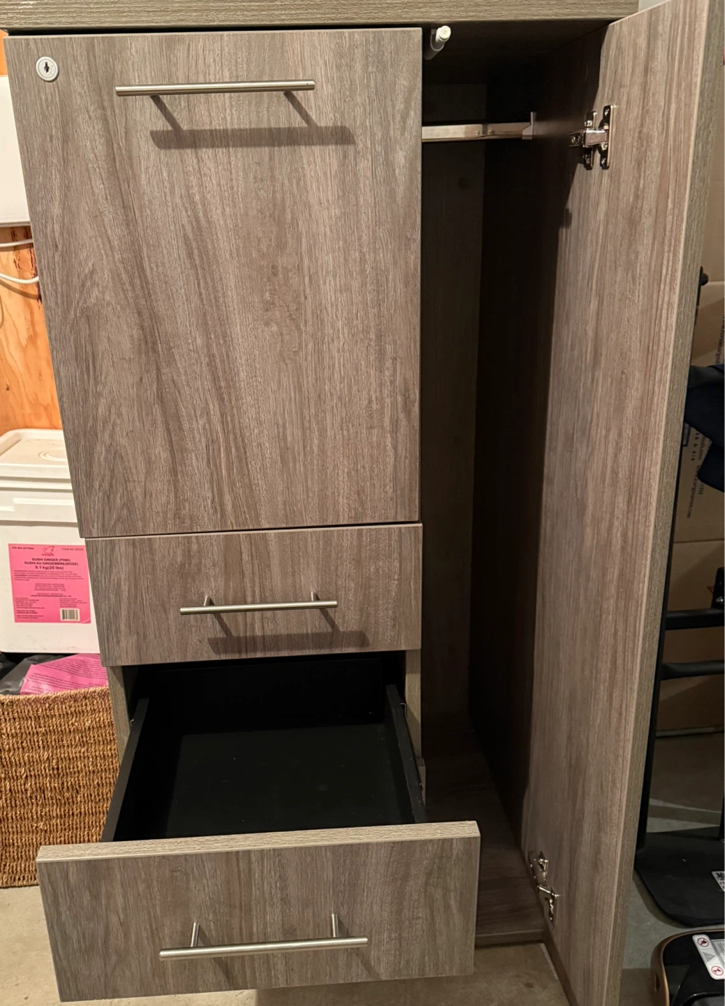 Cabinet with Drawers - photo 2