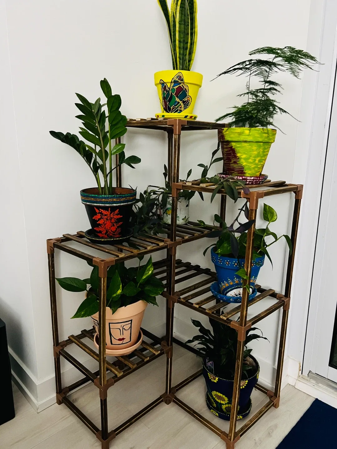 Multi-Tier Plant Stand