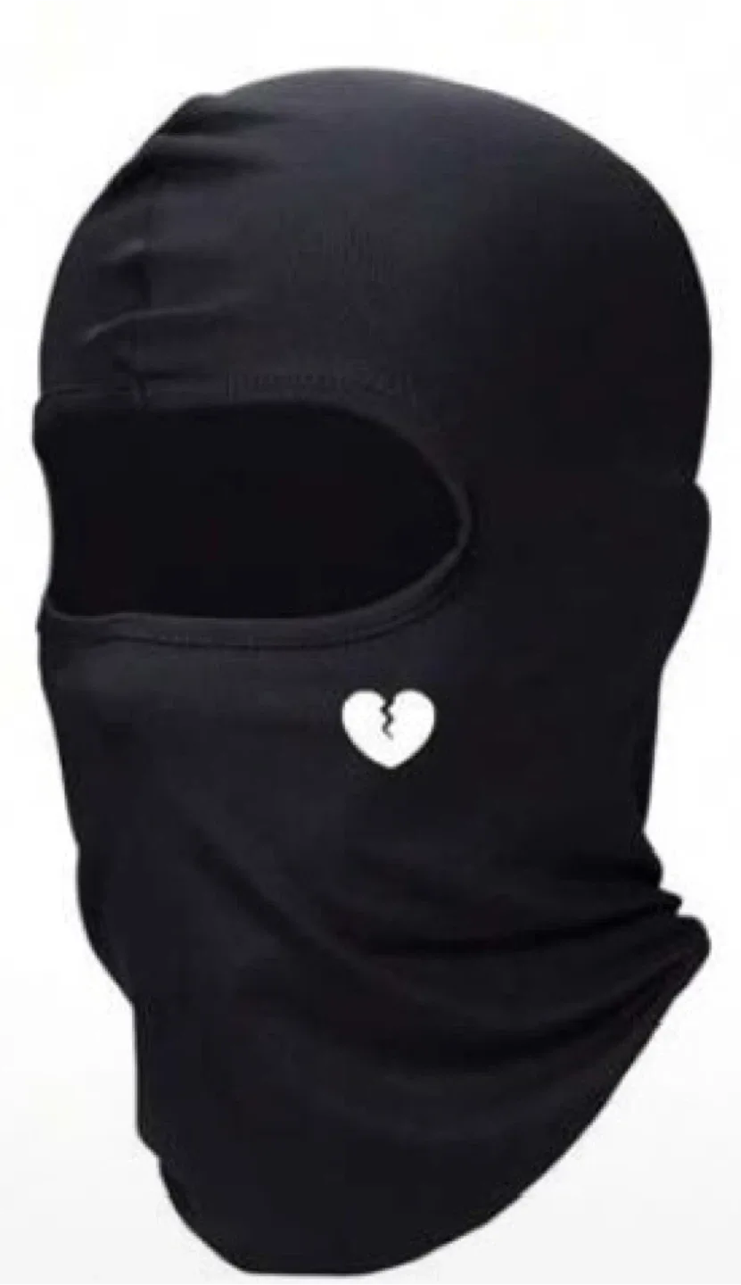 Ski mask with design image indicator(2)