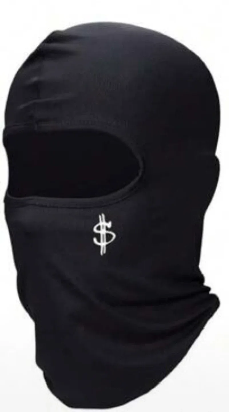Ski mask with design image indicator(3)
