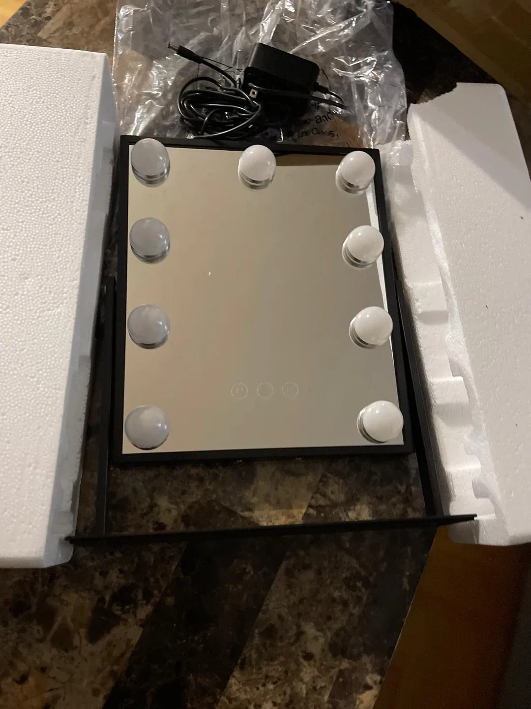 New LED Vanity Makeup Mirror with Lights