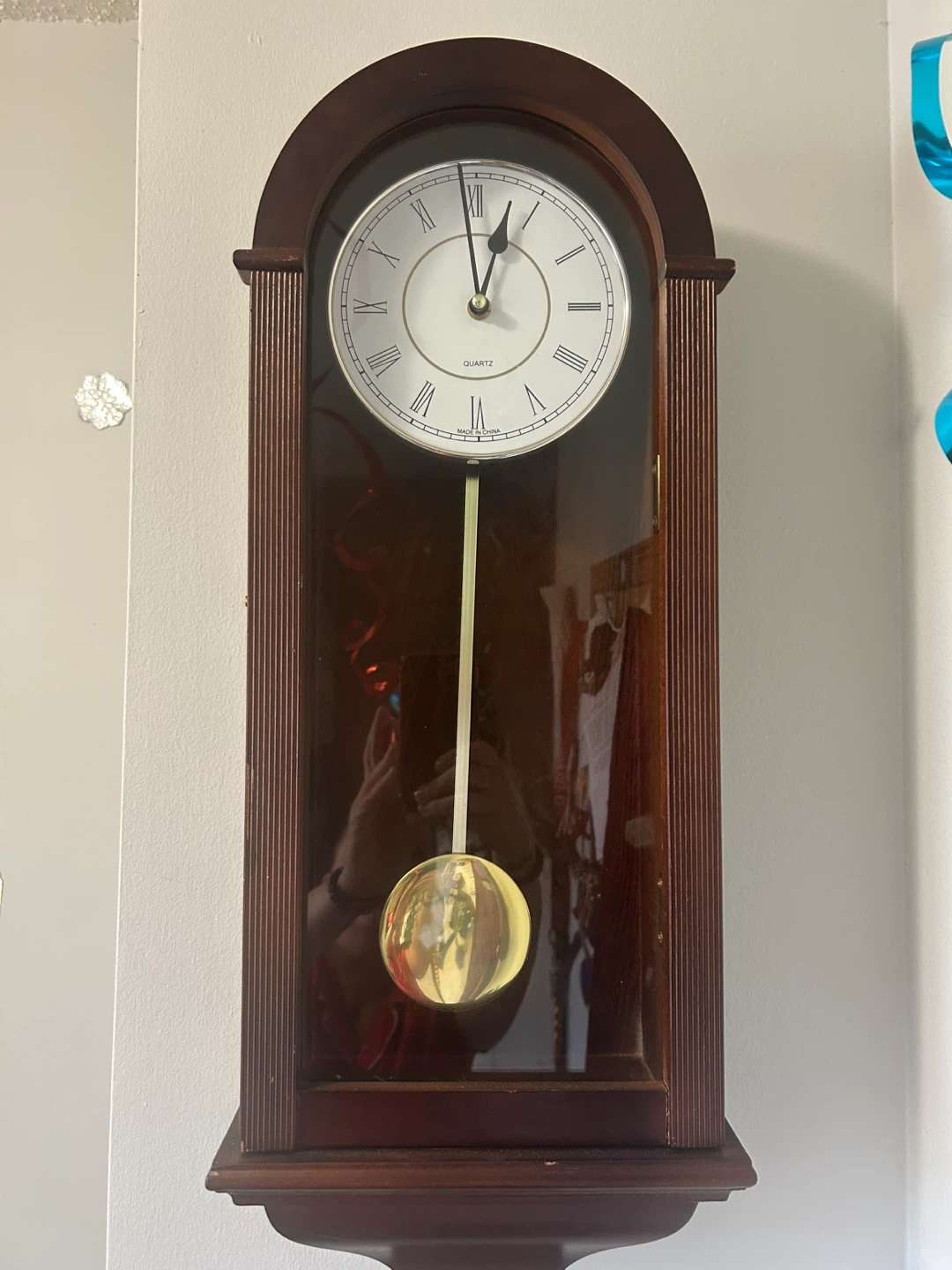 Pendulum Wall Clock