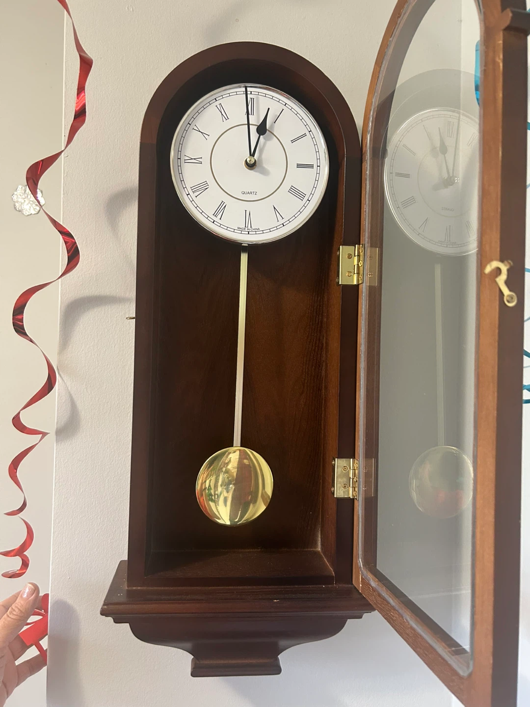 Pendulum Wall Clock - photo 2