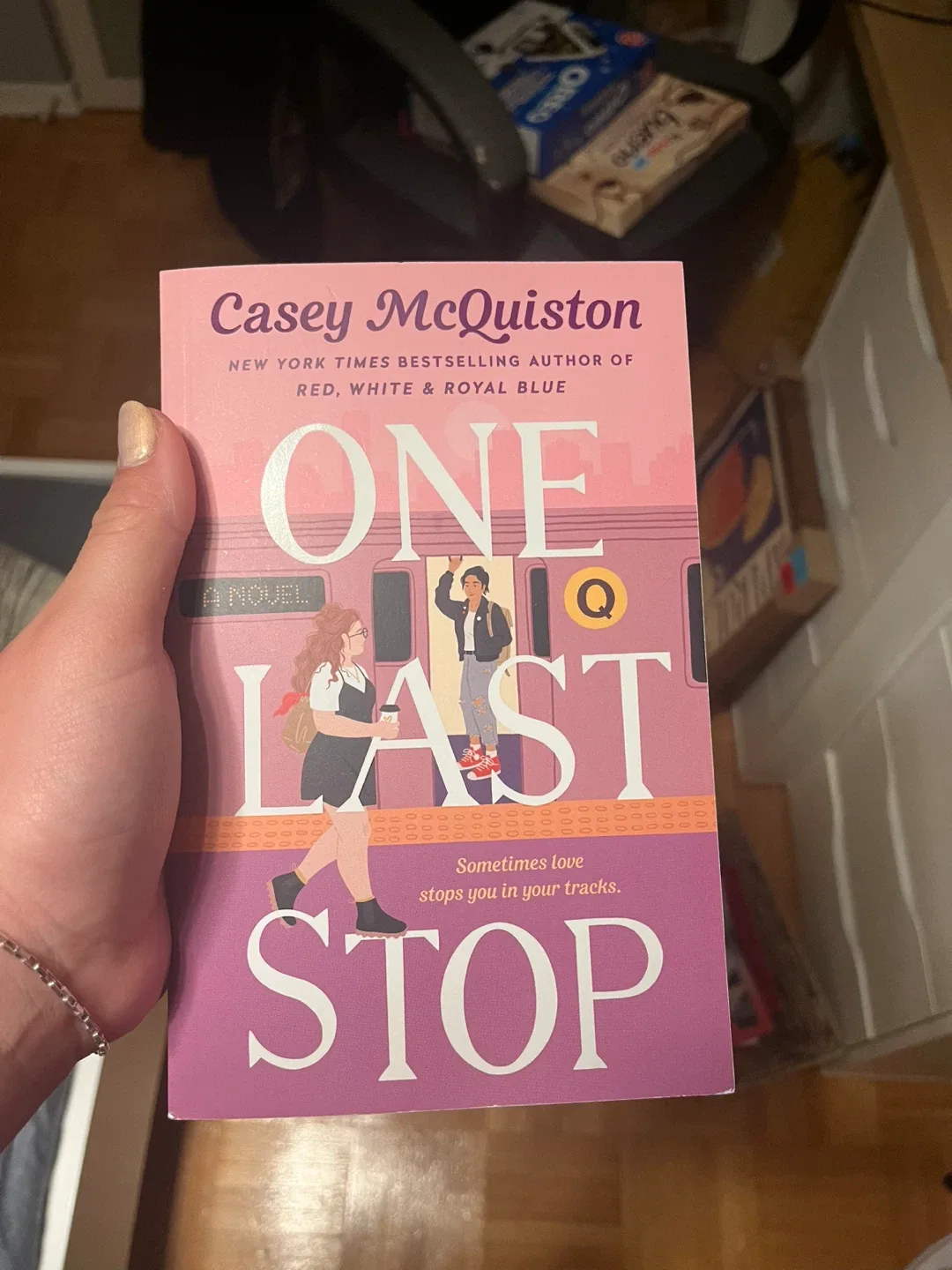 One Last Stop by Casey McQuiston