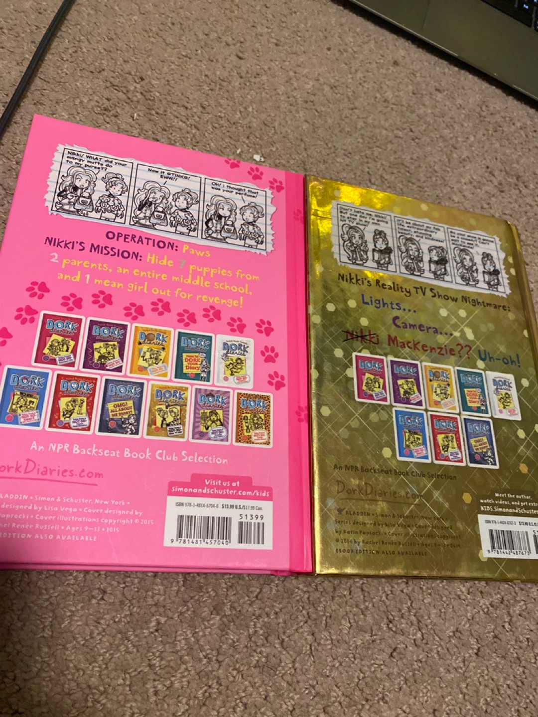Dork Diaries Books by Rachel Renee Russell - photo 2