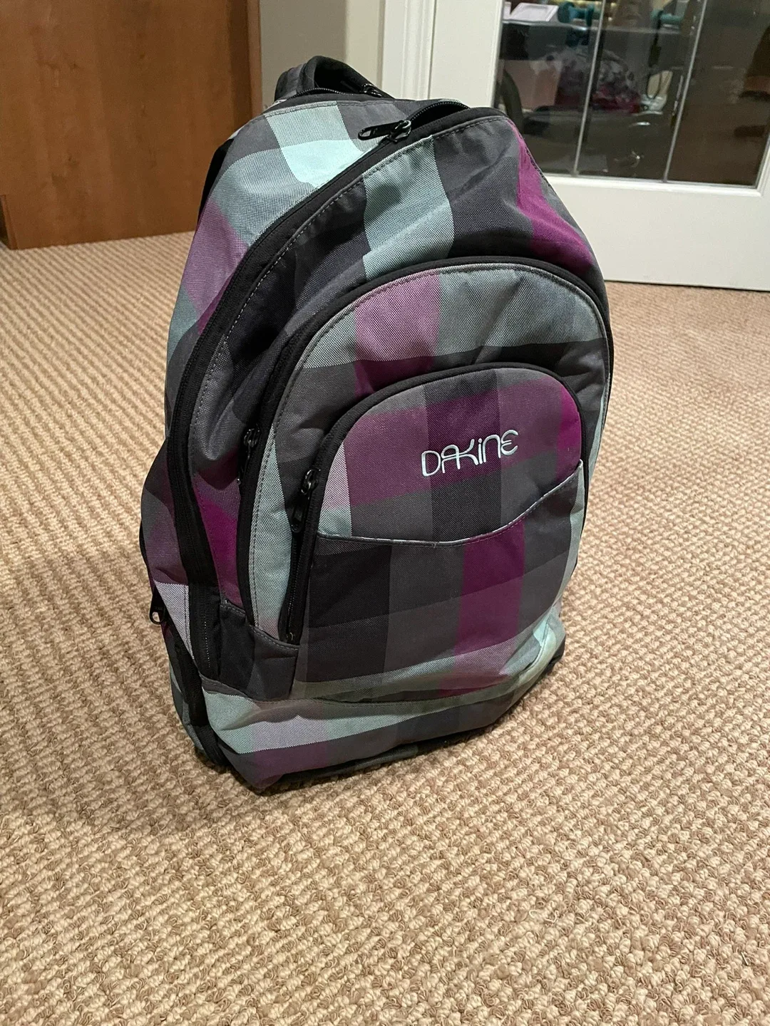 Dakine Backpack - Plaid Pattern