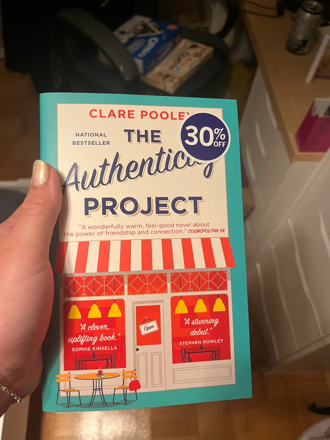 The Authenticity Project by Clare Pooley