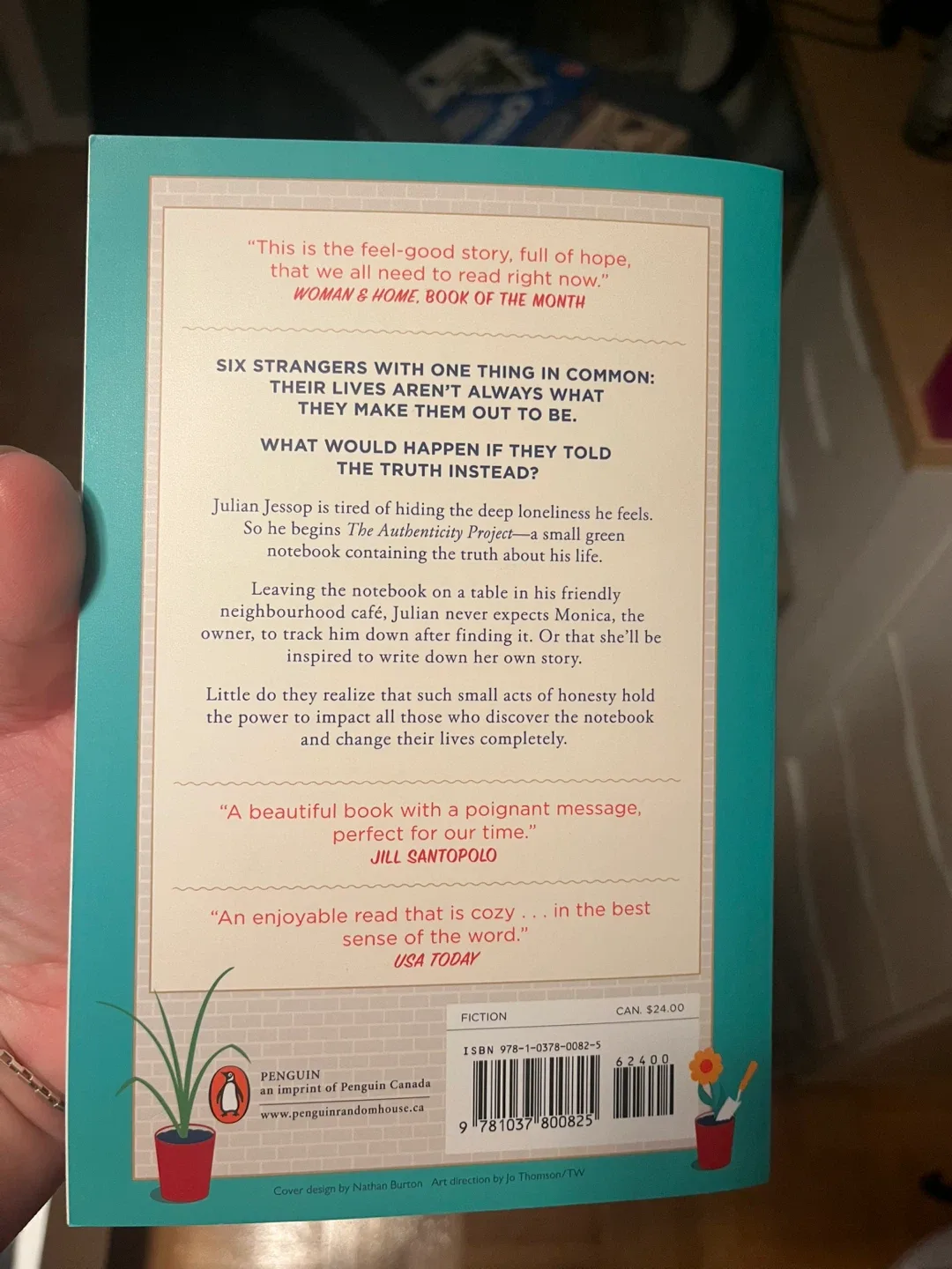 The Authenticity Project by Clare Pooley image indicator(2)