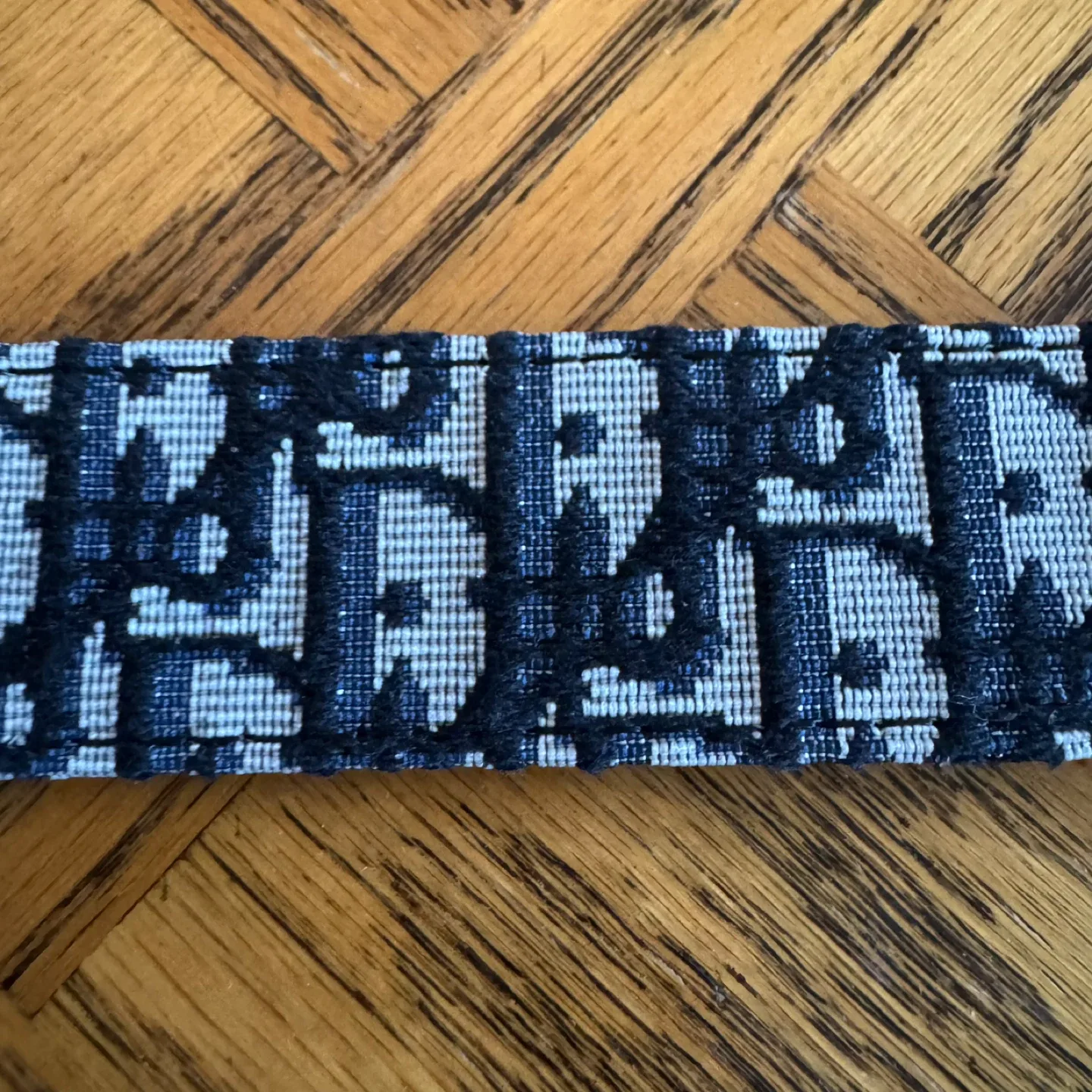 Dior Oblique Belt, Size 50 image indicator(2)