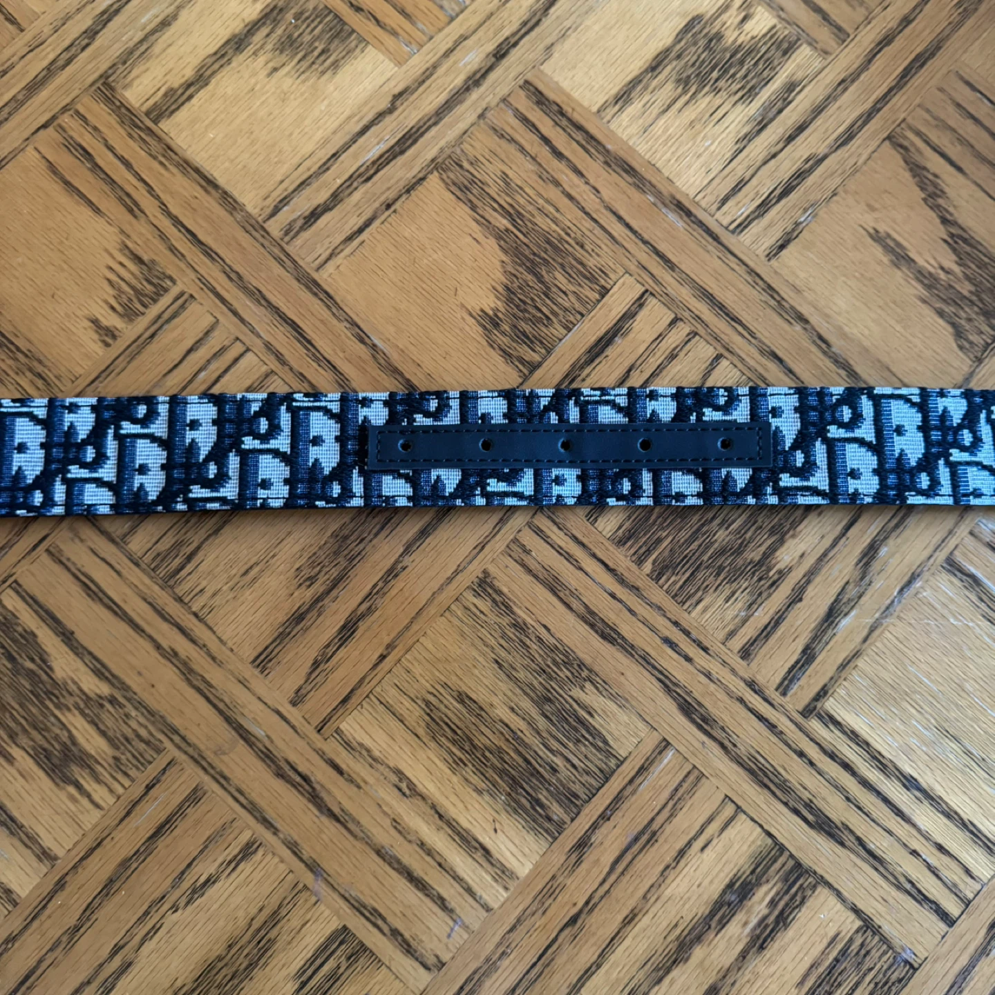 Dior Oblique Belt, Size 50 - photo 3