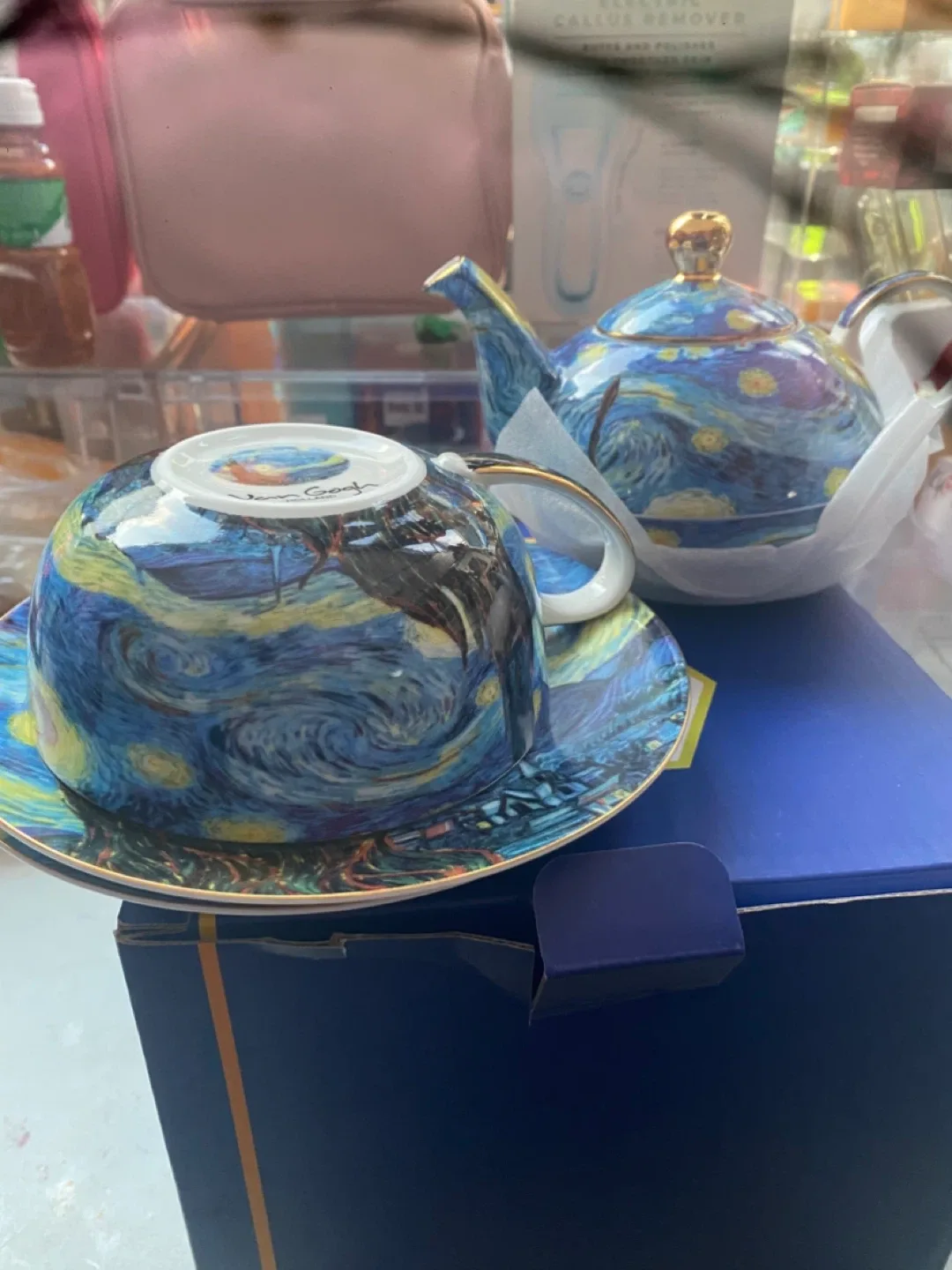 Van Gogh Holland Teapot Set image indicator(3)