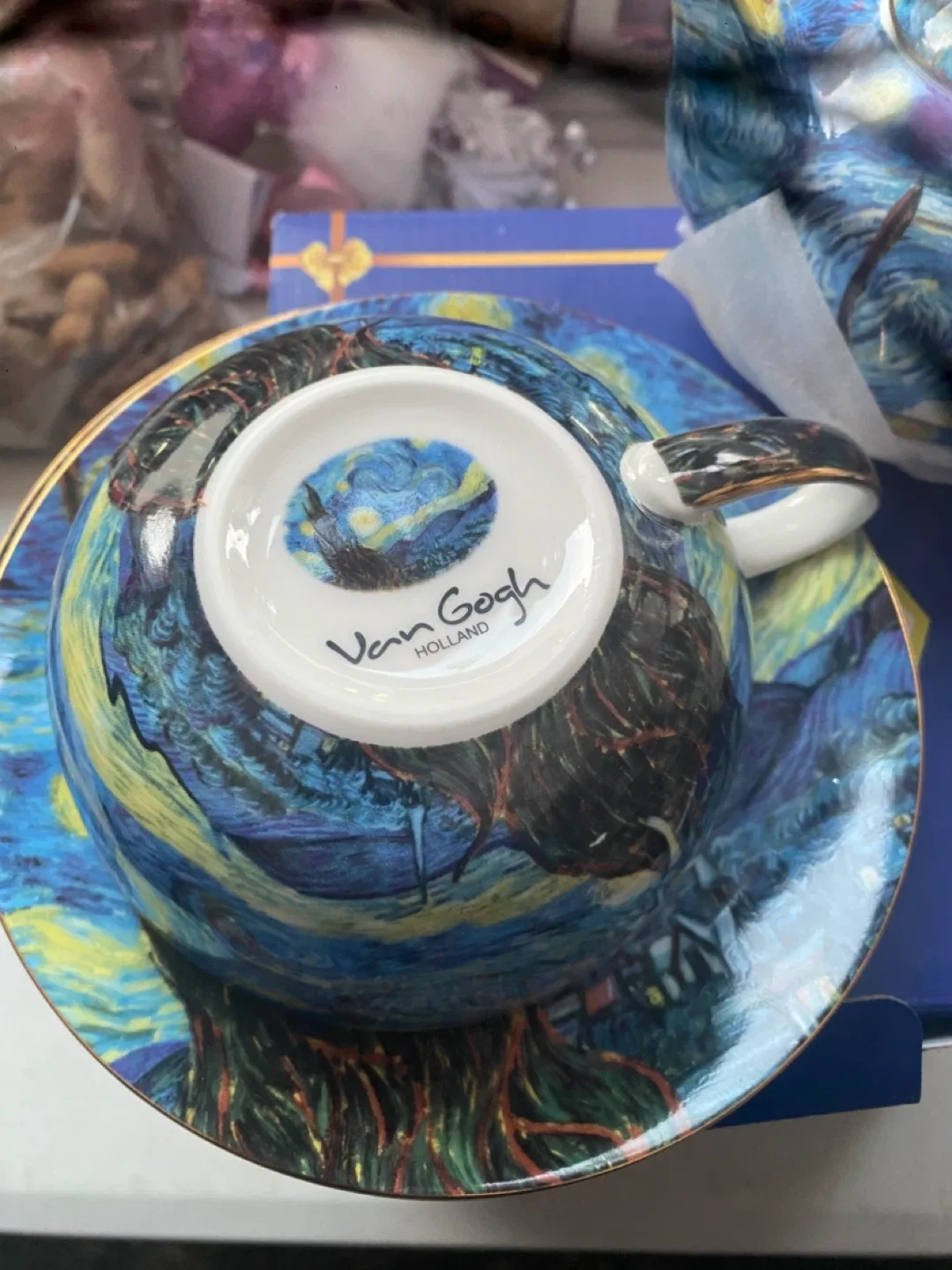 Van Gogh Holland Teapot Set image indicator(2)