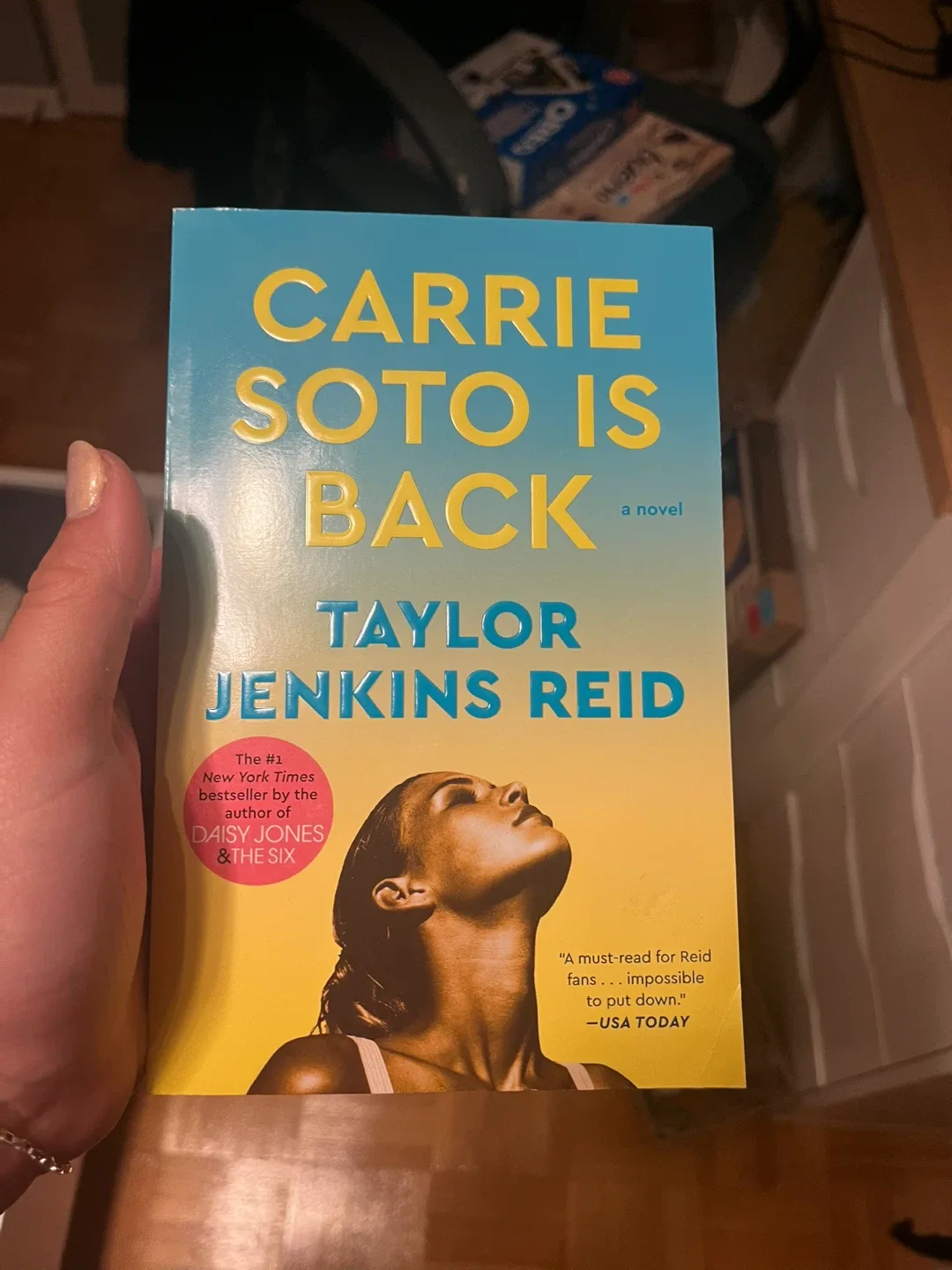 Carrie Soto Is Back by Taylor Jenkins Reid