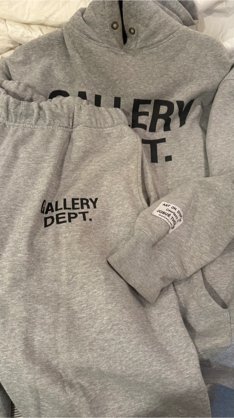 Gallery Dept. Hoodie & Sweatpants Set