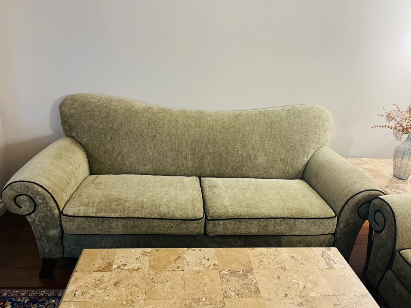 Comfortable Beige Sofa - photo 3