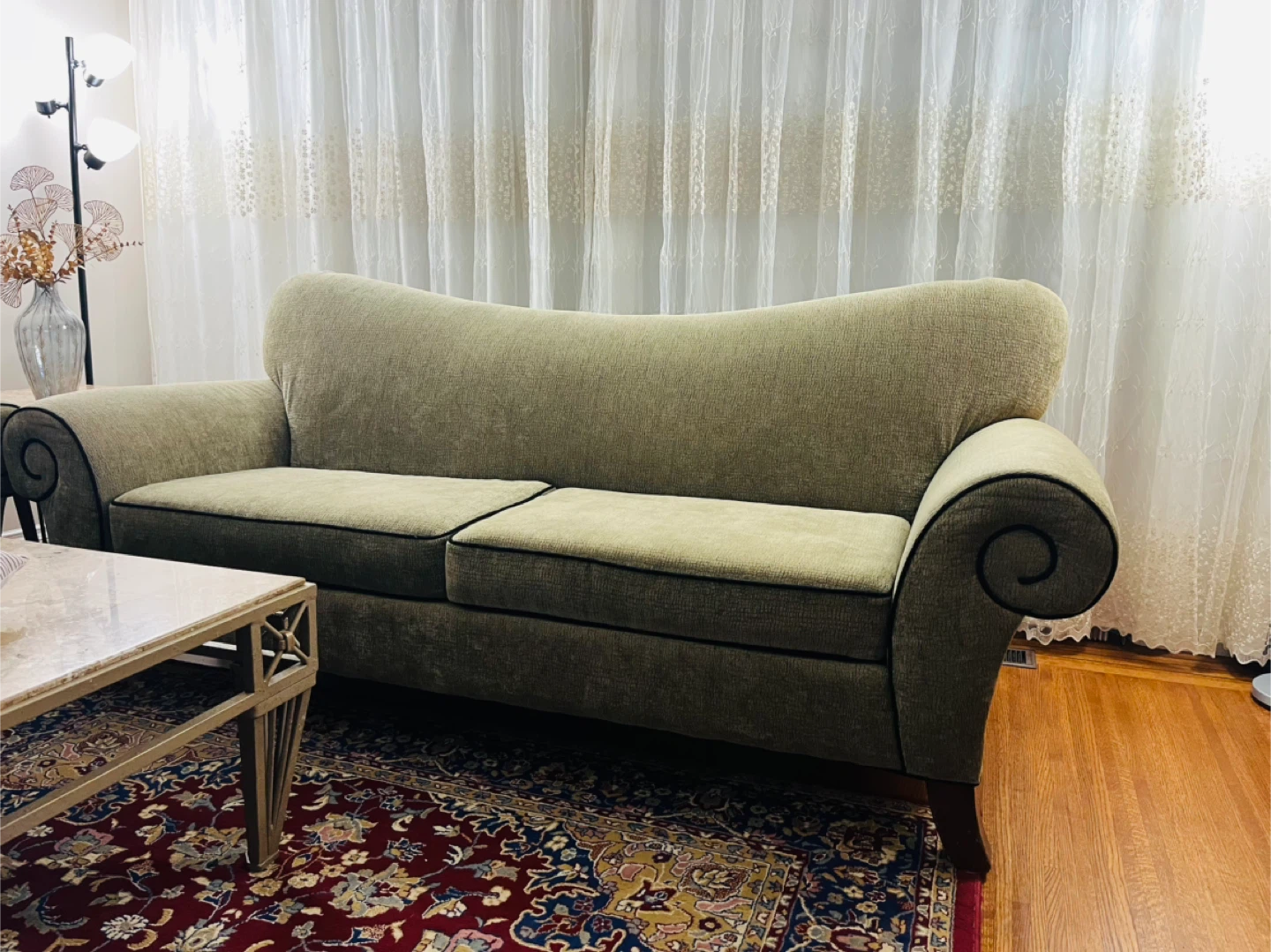 Comfortable Beige Sofa - photo 2