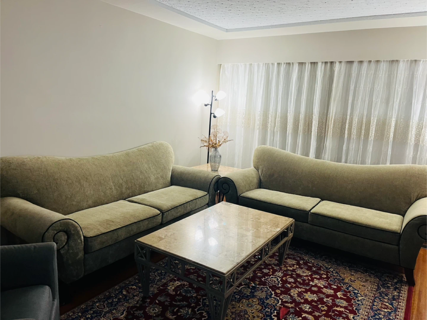 Comfortable Beige Sofa