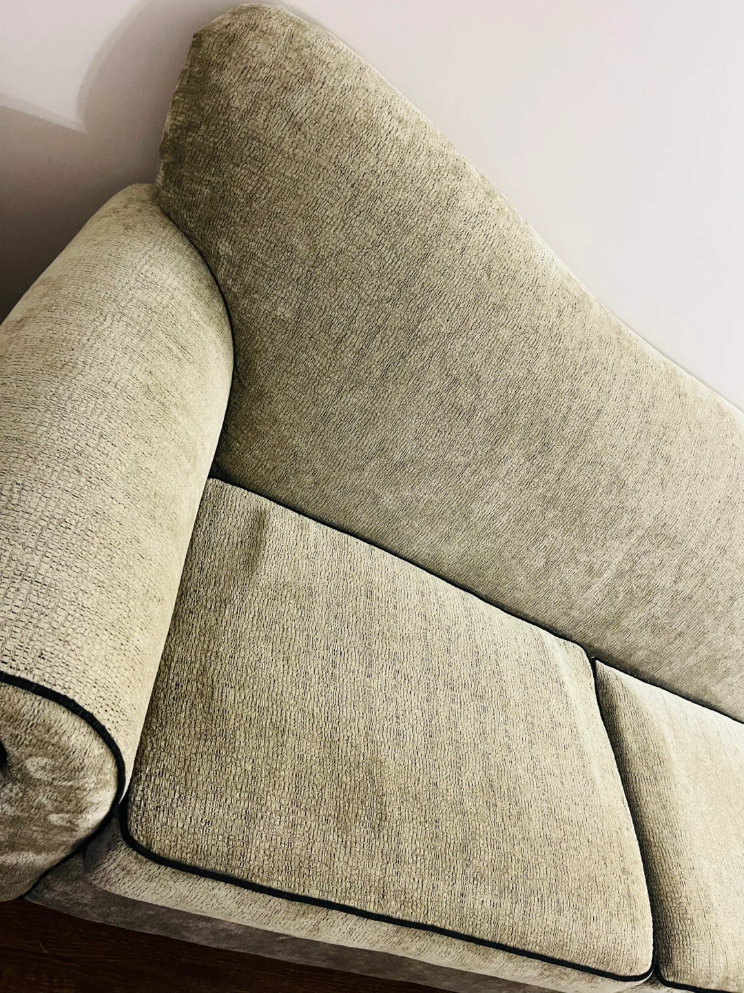 Comfortable Beige Sofa - photo 5