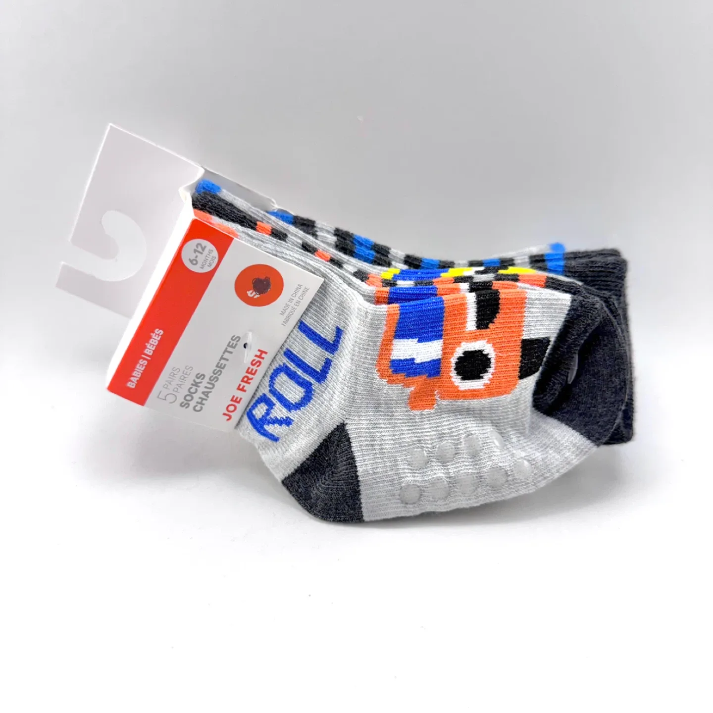 Brand new 5 pairs of bay socks