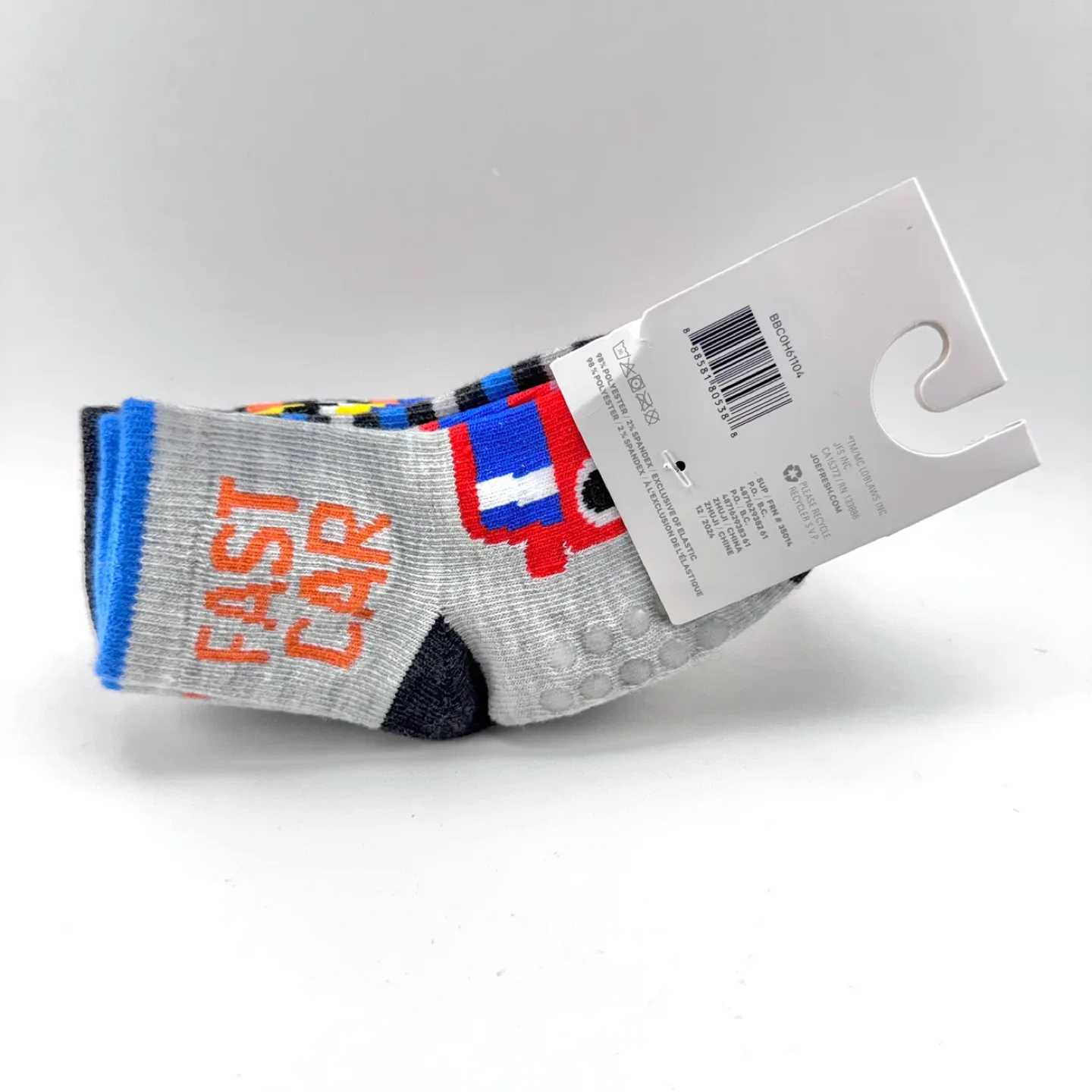 Brand new 5 pairs of baby socks image indicator(2)