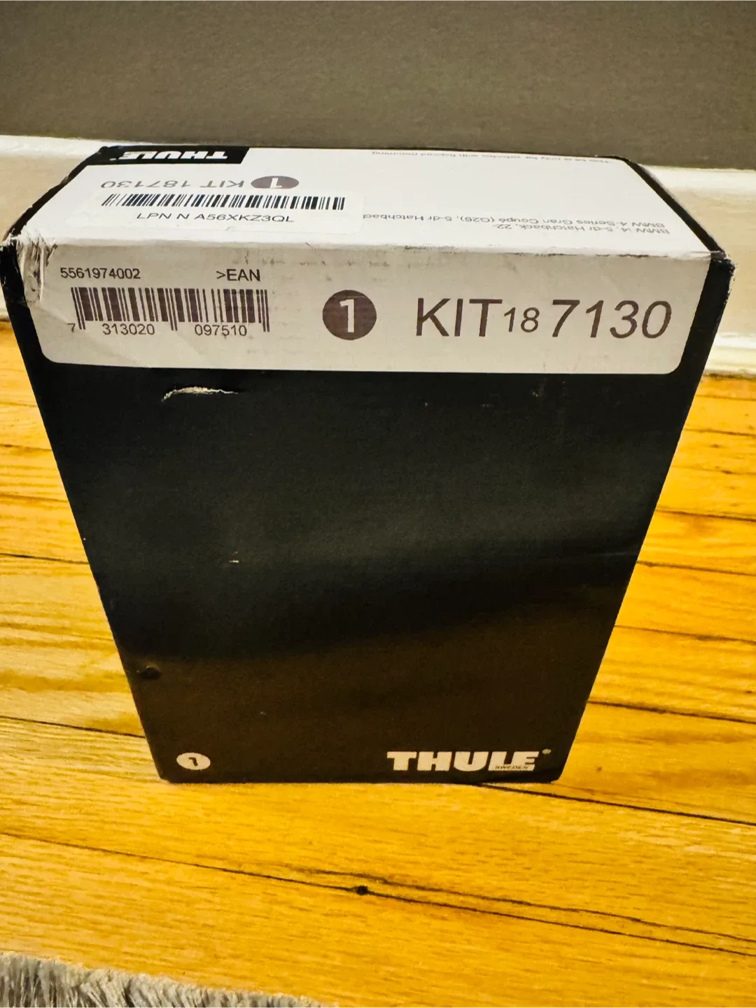 Thule KIT 187130 Fit Kit for BMW 4-Series