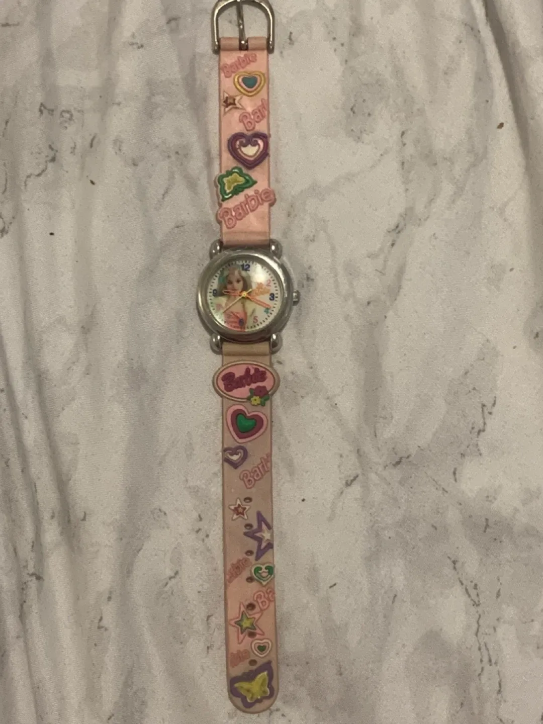 Vintage Barbie Kids Watch