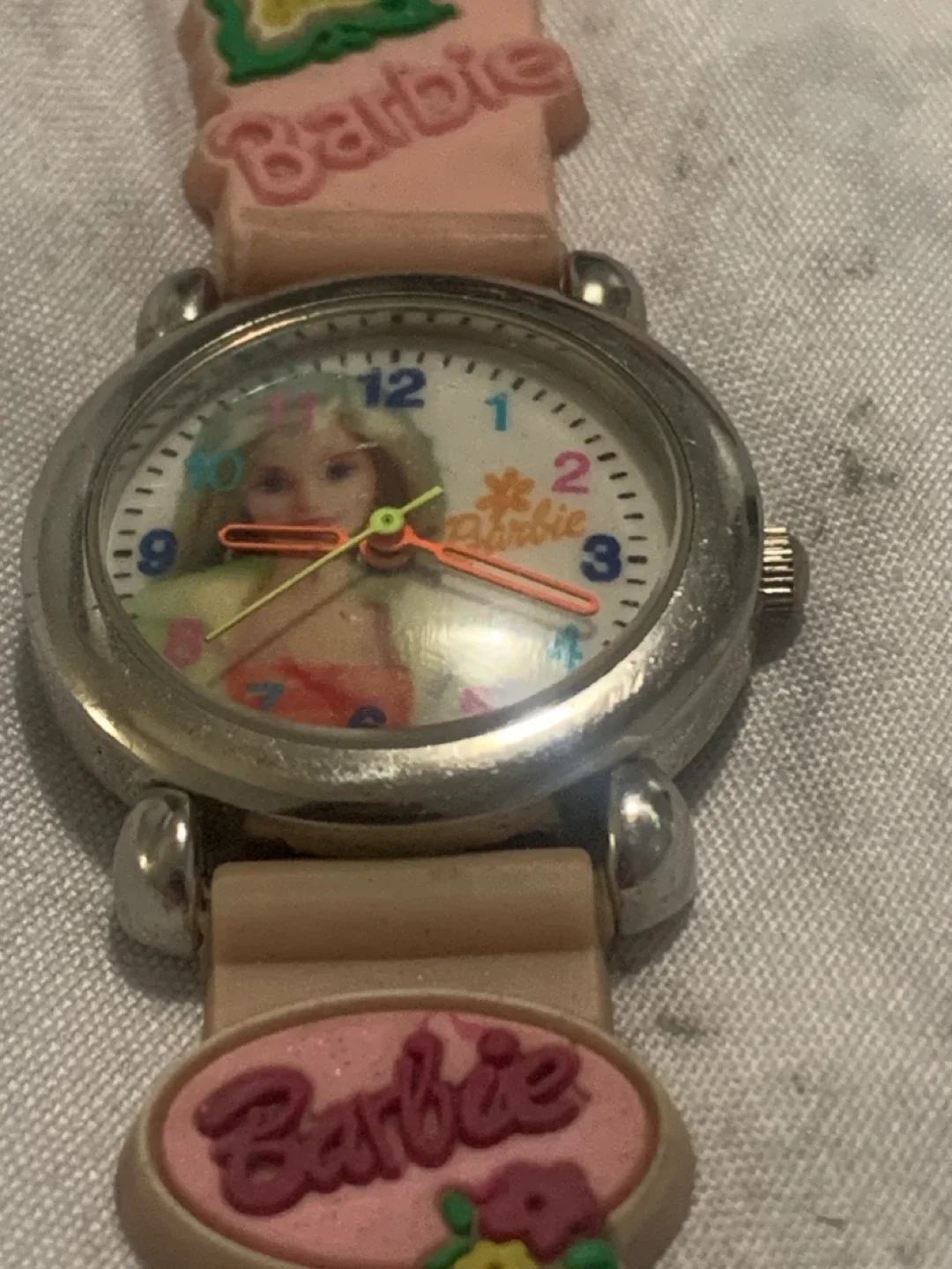Vintage Barbie Kids Watch image indicator(3)